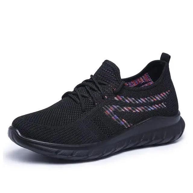 Women's Breathable Mesh Sneakers – Lightweight & Stylish Comfort