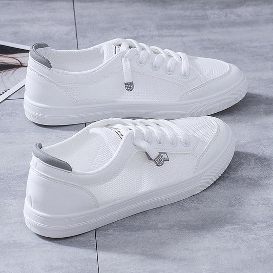 Women's Breathable Mesh Flat Sneakers