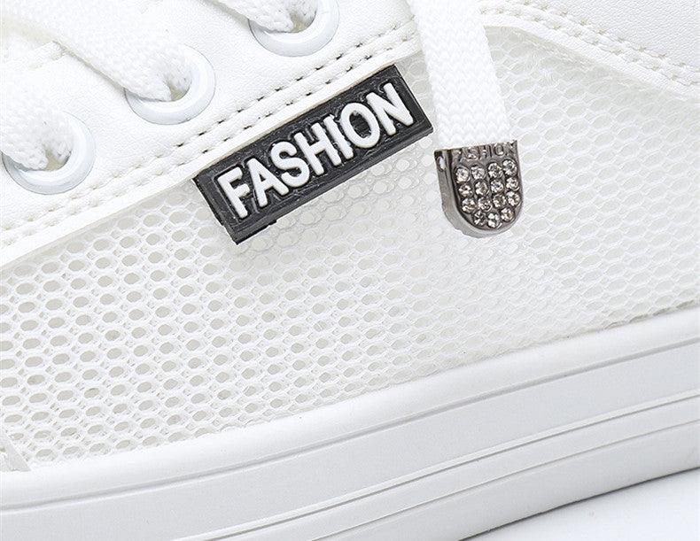 Women's Breathable Mesh Flat Sneakers