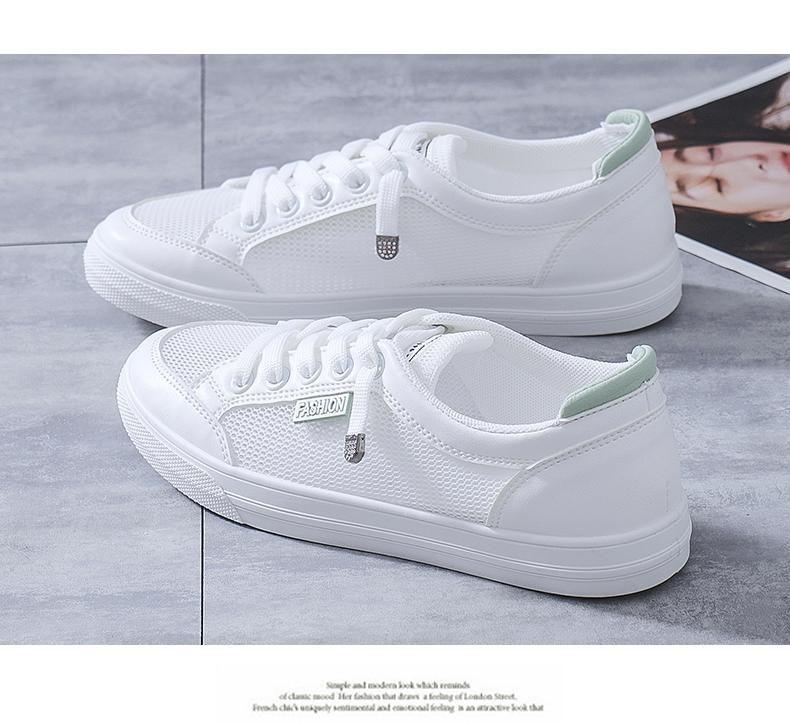 Women's Breathable Mesh Flat Sneakers