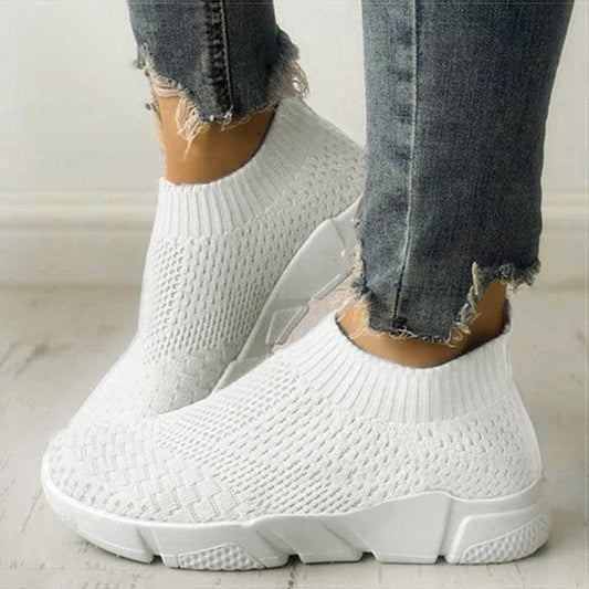 Women's Lightweight Slip-On Mesh Sneakers