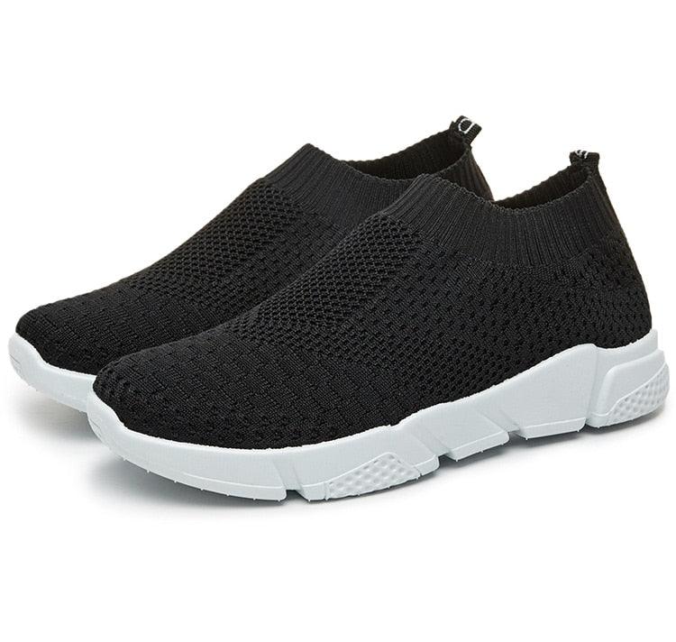 Women's Lightweight Slip-On Mesh Sneakers